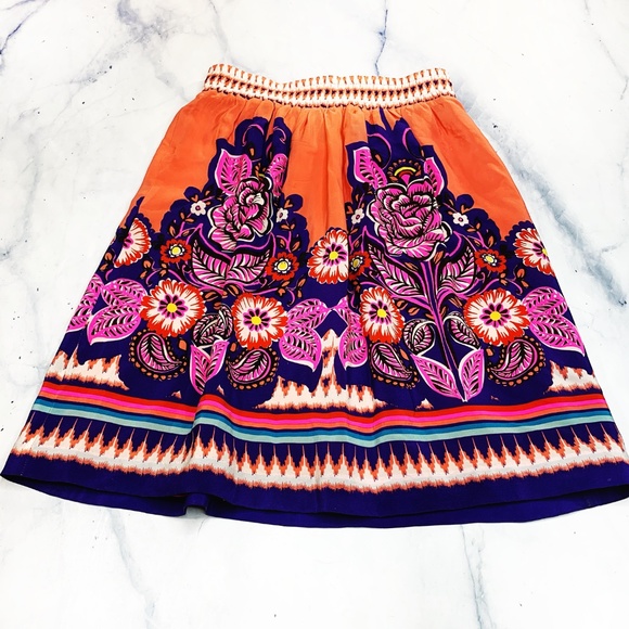 Anthropologie Edme & Esyllte Phosphorescence Skirt - Picture 3 of 8